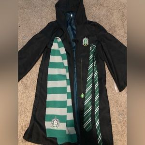 Harry Potter Slytherin Halloween Costume